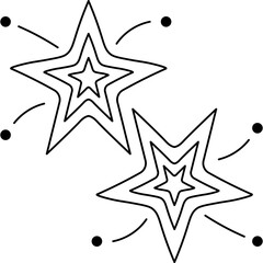 Star Doodle Line