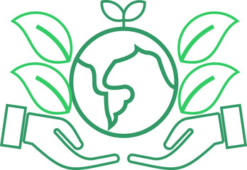 Environtment Icon Line