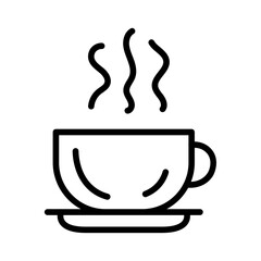 Cup icon vector image. Can be used for Trading.