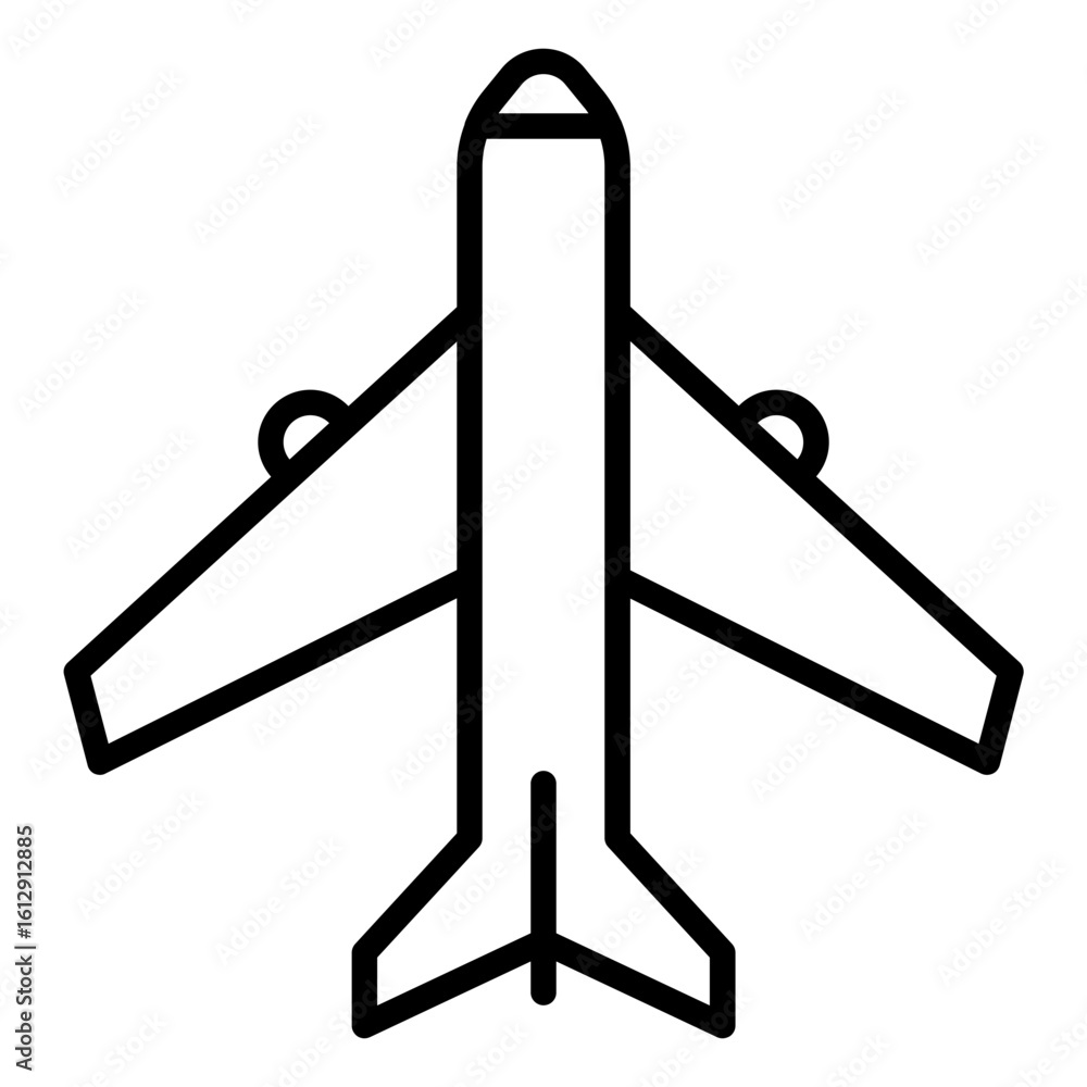Poster plane tool icon vector image. can be used for construction tools.