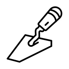 Trowel icon vector image. Can be used for Construction Tools.