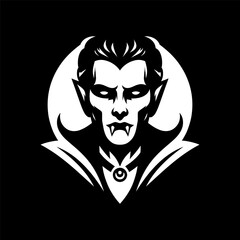 Abstract Vampire Logo for Sale