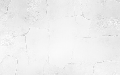 cement or wall or granite or stone wall old white vintage distressed grunge texture, Vector illustration.
