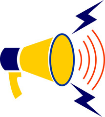 Meghaphone Icon