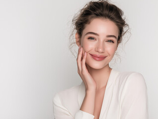 beauty model