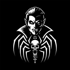 Fangs and Eyes Vampire Emblem