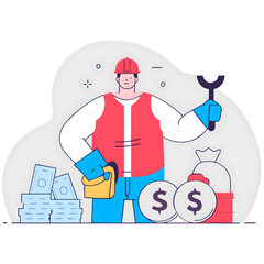 doctor with stethoscope