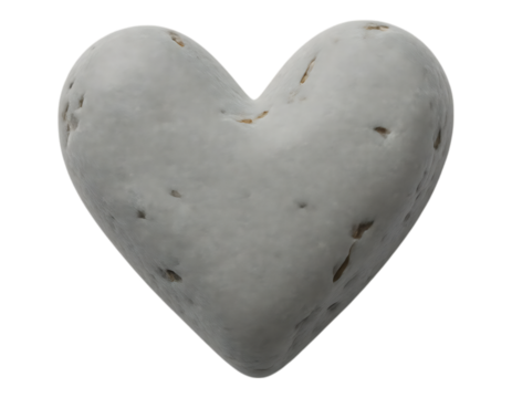 HeartShaped Stone A Symbol of Love and Strength
