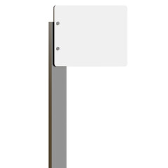 Obraz premium Blank Sign Board