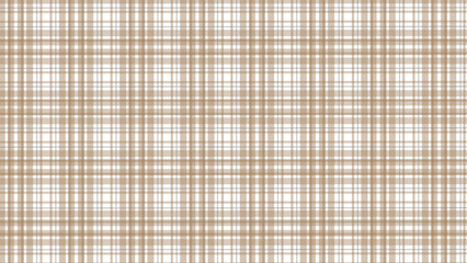 Brown and white plaid seamless plaid fabric texture background.	Checkered wallpaper.