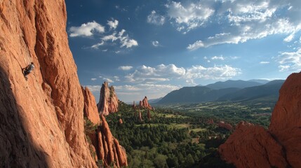 Colorado Rock Climbing at Garden of the Gods - Travel and Recreation in Colorado Springs