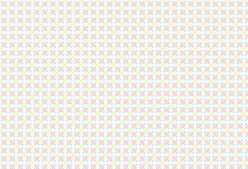Delicate pastel pattern offers a soothing, modern background for baby products and soft designs