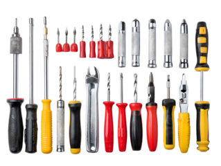 Hand tools for repair and installation screwdrive