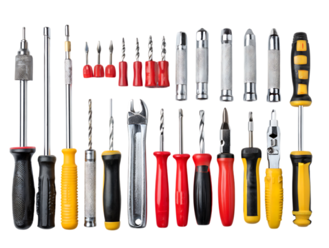 Hand tools for repair and installation screwdrive