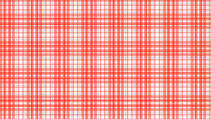 Red  and white plaid seamless plaid fabric texture background.	Checkered wallpaper.