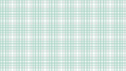 Turquoise and white plaid seamless plaid fabric texture background.	Checkered wallpaper.