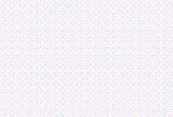 Elegant geometric pattern with soft pastel colors for a delicate and soothing design element...