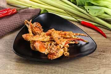 Delicous steamed Spider crab Claws