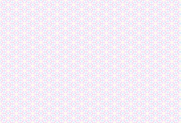Delicate geometric pattern with pastel hues offers a modern and elegant design element for...