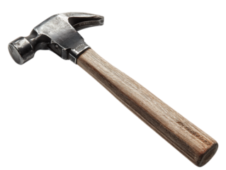  Precision Power A CloseUp of a Yellow Cordless Drill isolated on white background