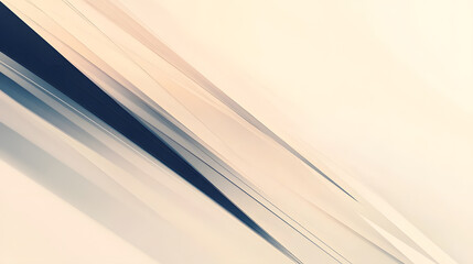 Abstract Beige and Charcoal Diagonal Lines: Modern Minimalist Digital Art