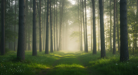 Obraz premium Journey into the Light