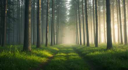 Obraz premium Journey into the Light