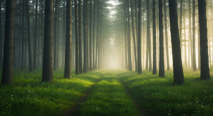 Fototapeta premium Journey into the Light