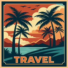 summer beach background