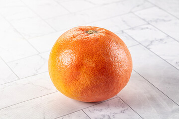 Ripe fresh sweet juicy grapefruit