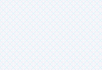 Delicate pastel geometric pattern with intricate designs, perfect for backgrounds or textile designs