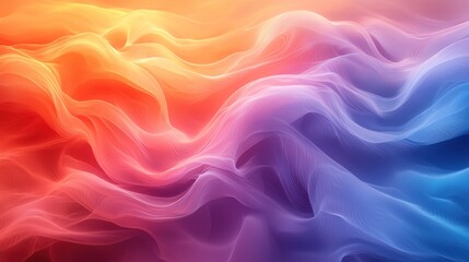 Obraz premium Abstract Neon Color Gradient Blurred Background with Dynamic Effect. Abstract Modern Dynamic Colors Gradient Background. Grainy Texture Background Style with Copy space.