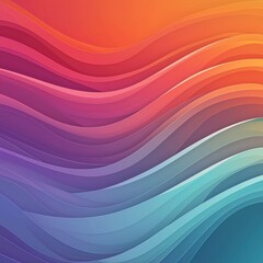 Abstract Neon Color Gradient Blurred Background with Dynamic Effect. Abstract Modern Dynamic Colors Gradient Background. Grainy Texture Background Style with Copy space.