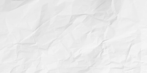 Abstract background of crumpled white paper stock photo. Texture of closed up white paper background. Vector design.