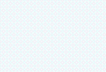 Elegant geometric pattern in pastel hues for a delicate, modern design element or creative project