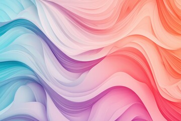 Abstract Neon Color Gradient Blurred Background with Dynamic Effect. Abstract Modern Dynamic Colors Gradient Background. Grainy Texture Background Style with Copy space.
