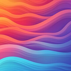 Abstract Neon Color Gradient Blurred Background with Dynamic Effect. Abstract Modern Dynamic Colors Gradient Background. Grainy Texture Background Style with Copy space.