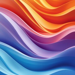 Abstract Neon Color Gradient Blurred Background with Dynamic Effect. Abstract Modern Dynamic Colors Gradient Background. Grainy Texture Background Style with Copy space.