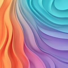 Abstract Neon Color Gradient Blurred Background with Dynamic Effect. Abstract Modern Dynamic Colors Gradient Background. Grainy Texture Background Style with Copy space.