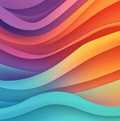 Abstract Neon Color Gradient Blurred Background with Dynamic Effect. Abstract Modern Dynamic Colors Gradient Background. Grainy Texture Background Style with Copy space.