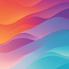 Abstract Neon Color Gradient Blurred Background with Dynamic Effect. Abstract Modern Dynamic Colors Gradient Background. Grainy Texture Background Style with Copy space.