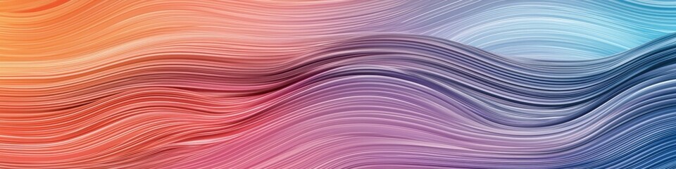 Abstract Neon Color Gradient Blurred Background with Dynamic Effect. Abstract Modern Dynamic Colors Gradient Background. Grainy Texture Background Style with Copy space.