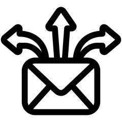 email blast icon