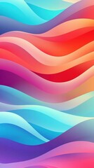 Abstract Neon Color Gradient Blurred Background with Dynamic Effect. Abstract Modern Dynamic Colors Gradient Background. Grainy Texture Background Style with Copy space.