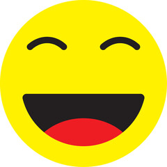 Yellow emoji emotion