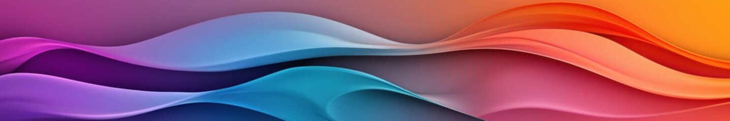 Abstract Neon Color Gradient Blurred Background with Dynamic Effect. Abstract Modern Dynamic Colors Gradient Background. Grainy Texture Background Style with Copy space.