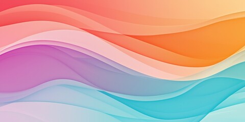 Abstract Neon Color Gradient Blurred Background with Dynamic Effect. Abstract Modern Dynamic Colors Gradient Background. Grainy Texture Background Style with Copy space.
