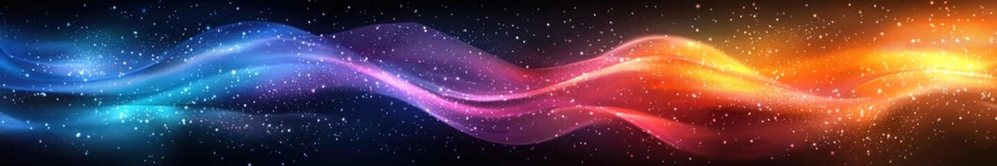 Obraz premium Abstract Neon Color Gradient Blurred Background with Dynamic Effect. Abstract Modern Dynamic Colors Gradient Background. Grainy Texture Background Style with Copy space. 