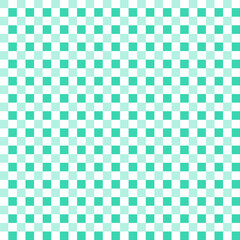 市松模様 和紙（緑色）