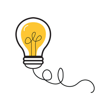 Light Bulp Vecotr Image